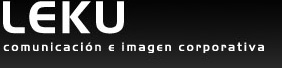 Leku, comunicaci�n e imagen corporativa